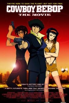 Poster of Cowboy Bebop Tengoku no Tobira