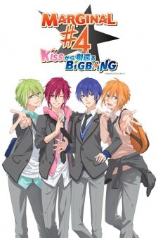 Poster of Marginal4 Kiss kara Tsukuru Big Bang