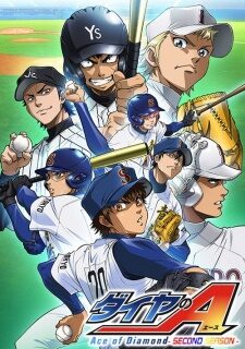 Poster of Diamond no Ace Second Season