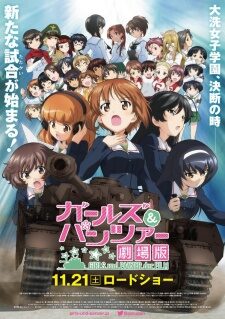 Poster of Girls Panzer Movie