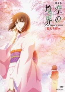 Poster of Kara no Kyoukai Movie 2 Satsujin Kousatsu (Zen)