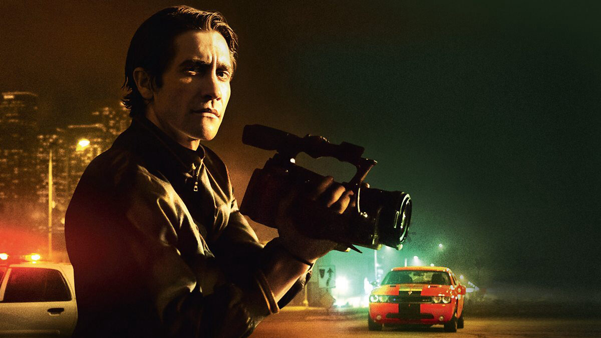 Xem phim Kẻ Săn Tin Đen  - Nightcrawler (2014)