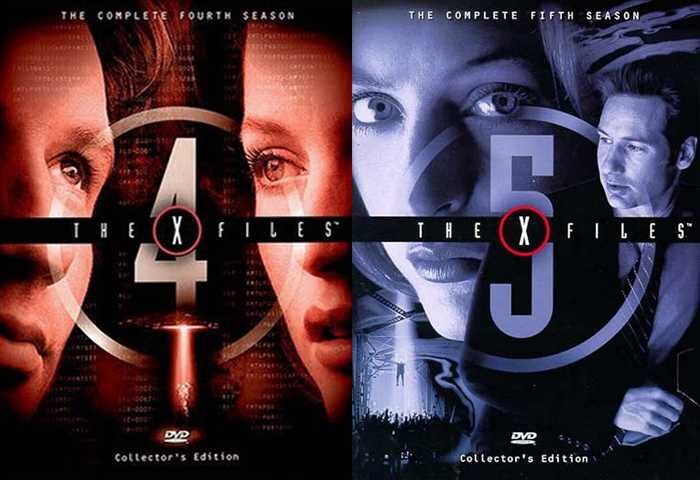 Xem phim Hồ Sơ Tuyệt Mật ( 4)  - The X Files (Season 4) (1995)