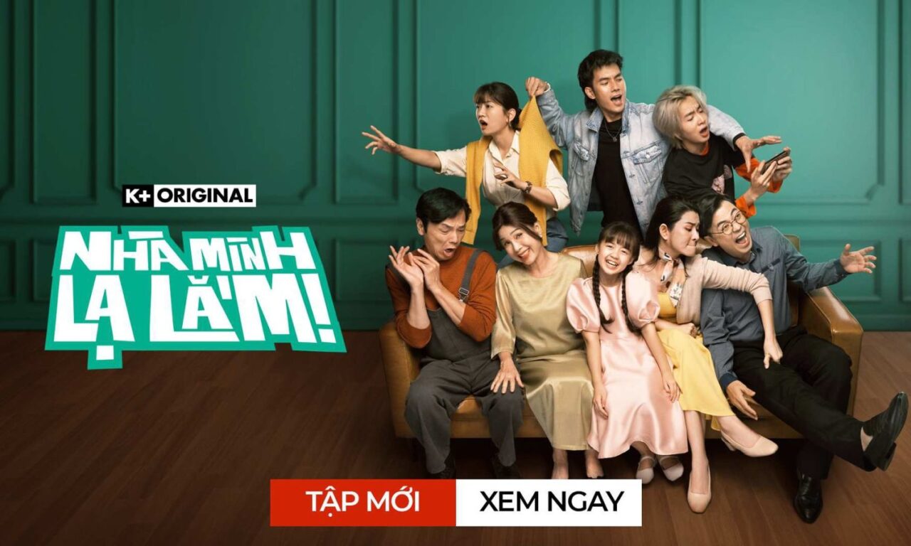 Xem phim Nhà Mình Lạ Lắm  - Odd Family (2023)