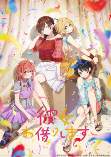 Xem phim Bạn gái thuê 2  - Kanojo Okarishimasu 2nd Season Rent a Girlfri 2nd Season Kanokari (2022)