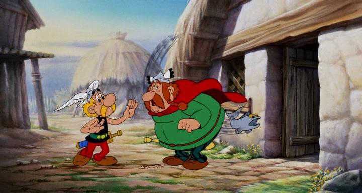 Xem phim Asterix Và Cuộc Đại Chiến  - Asterix and the Big Fight (1989)