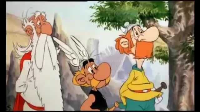 Xem phim Asterix Phiêu Lưu Ở Britain  - Asterix in Britain (1986)