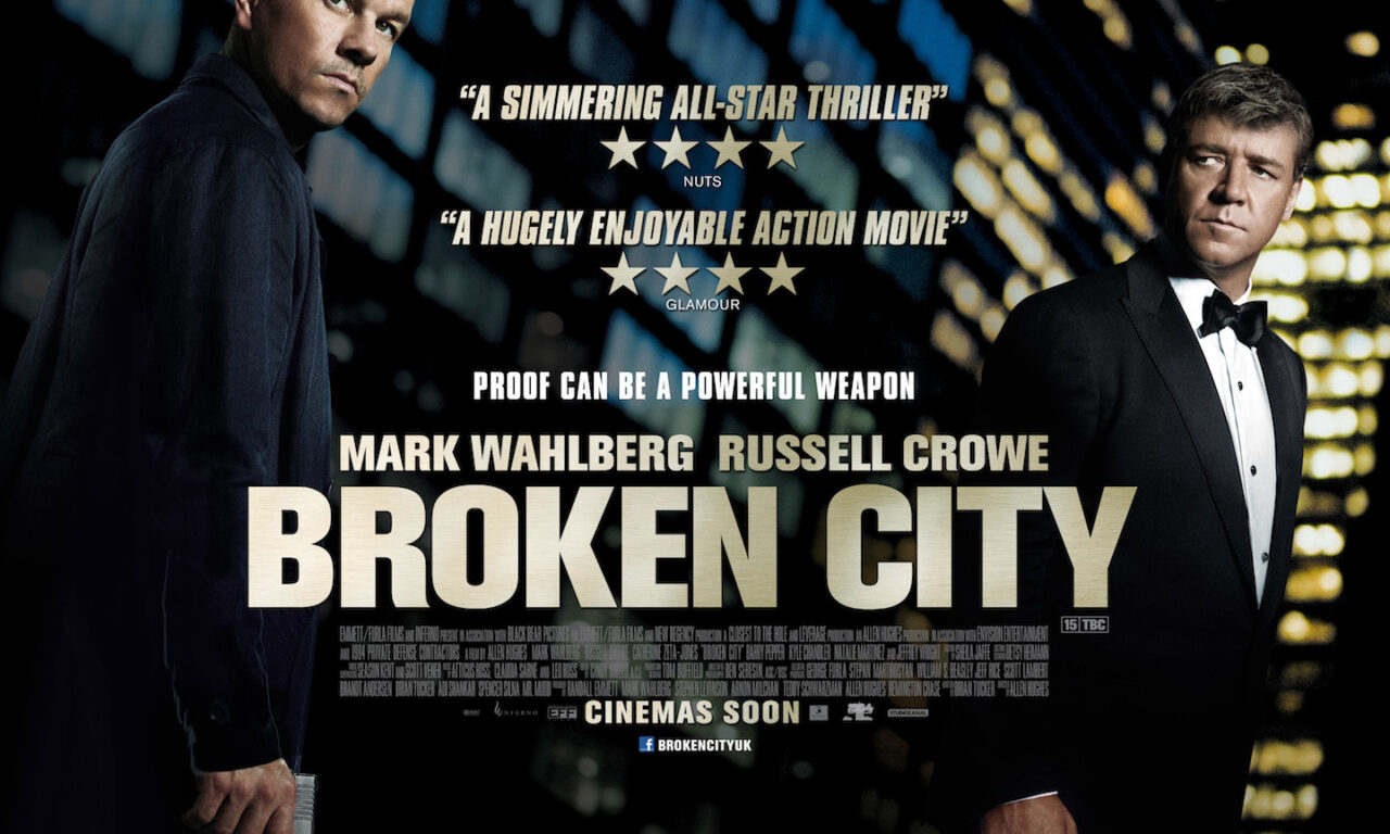 Xem phim Thành Phố Tội Lỗi  - Broken City 2013 (2013)