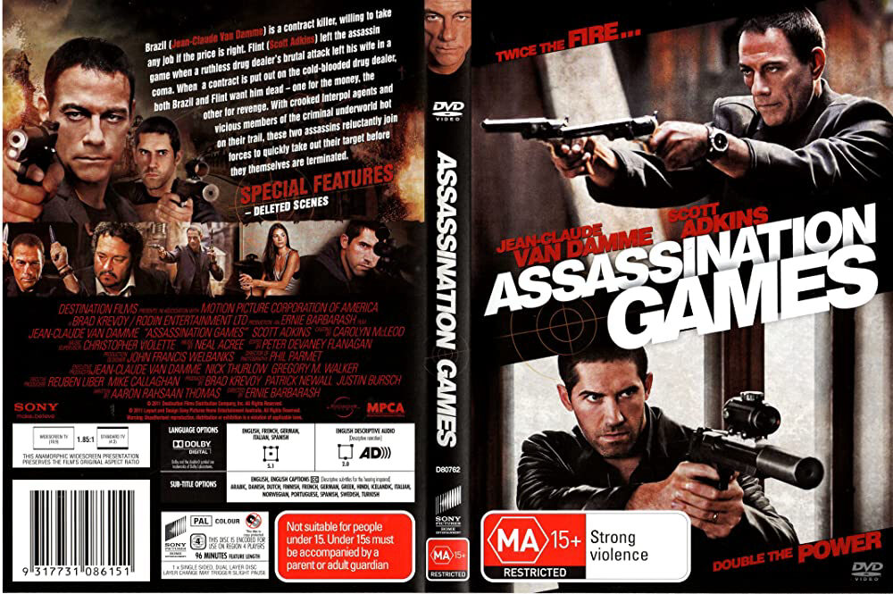 Xem phim Trò Chơi Sát Thủ  - Assassination Games (2012)