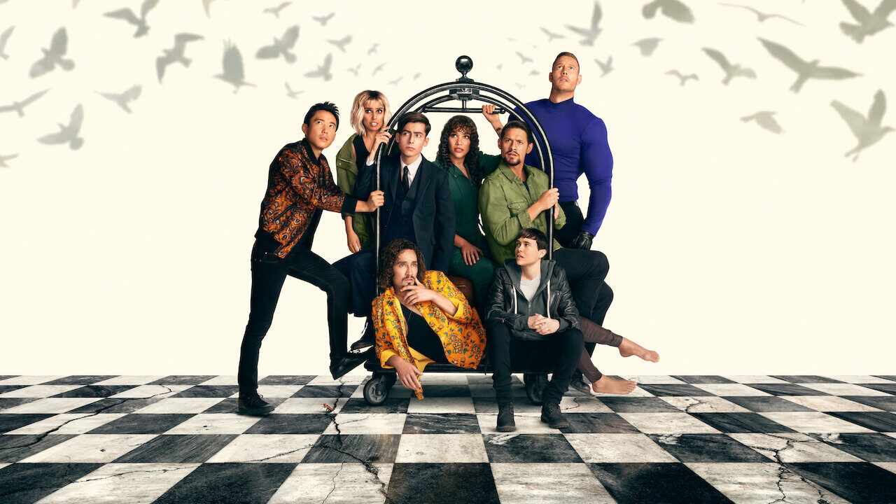 Xem phim Học viện Umbrella ( 3)  - The Umbrella Academy (Season 3) (2022)