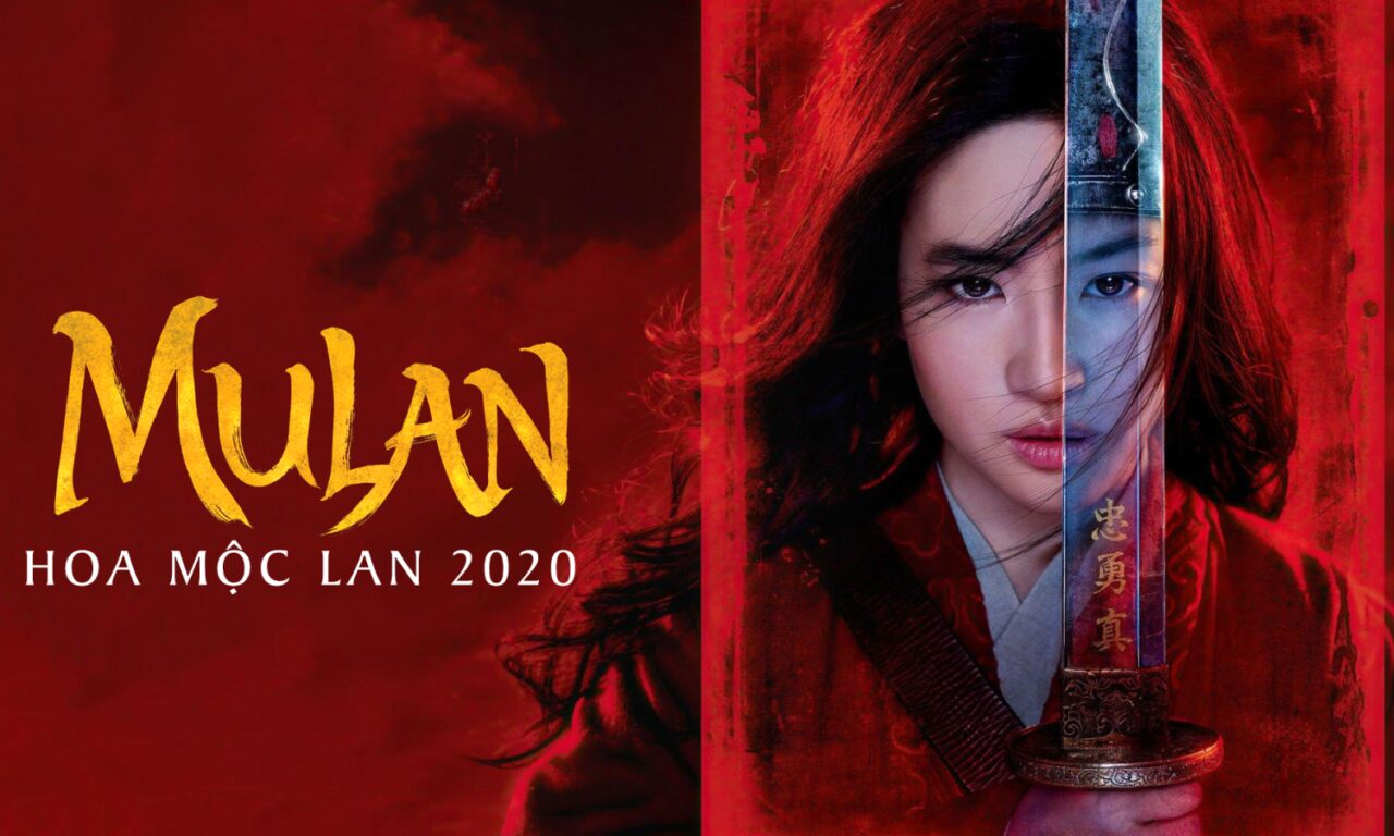 Poster of Mulan 2020