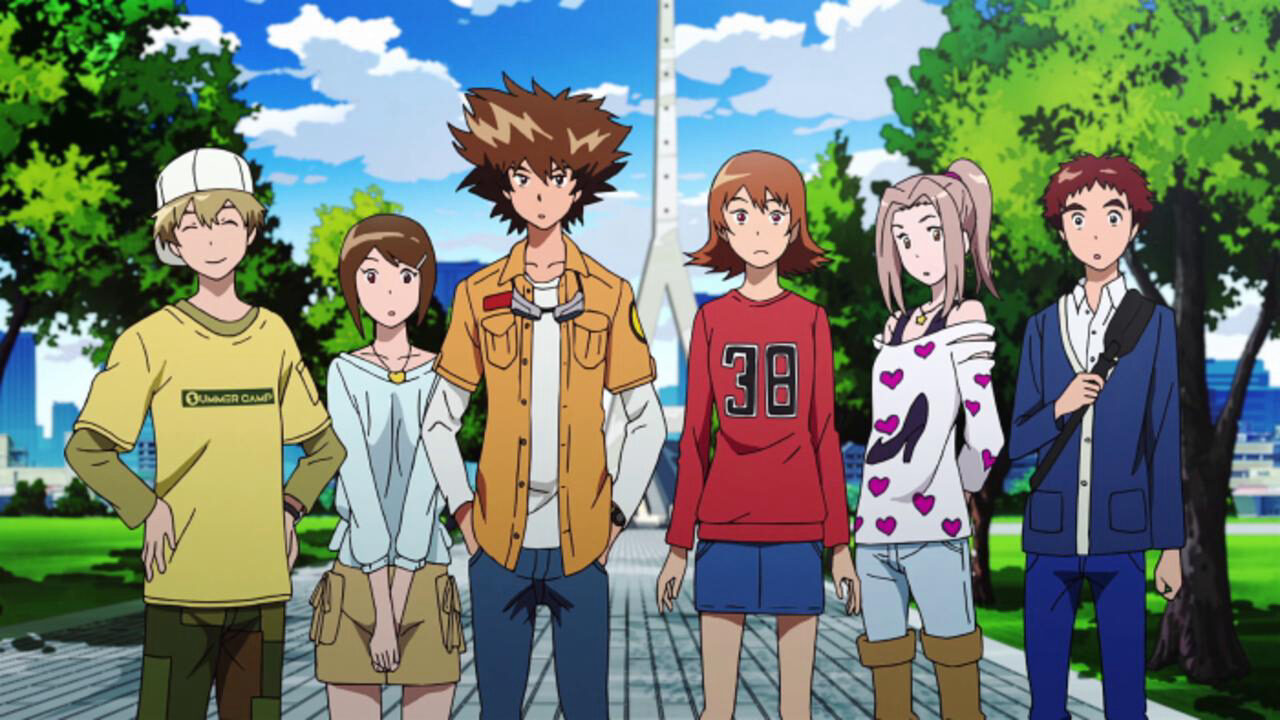 Poster of Digimon Adventure Tri Chương 1 Tái Ngộ