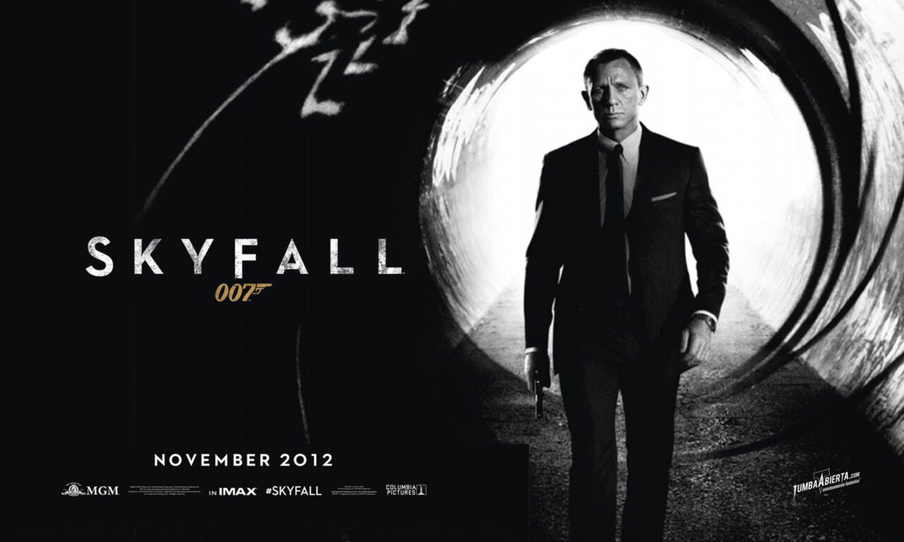 Poster of Skyfall