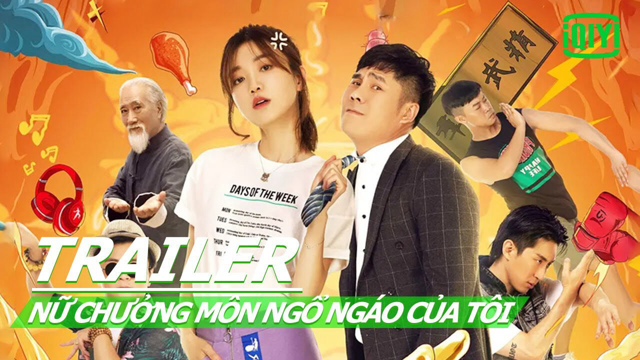 Xem phim Nữ Chưởng Môn Ngổ Ngáo Của Tôi  - My Sassy Girl (2021)