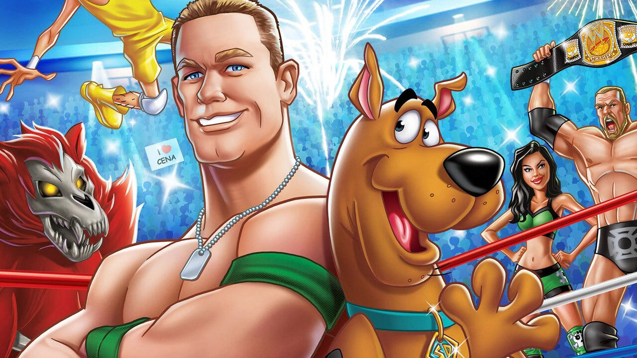 Xem phim Chú Chó Scooby Doo Bí Ẩn Wrestlemania  - Scooby Doo WrestleMania Mystery (2014)