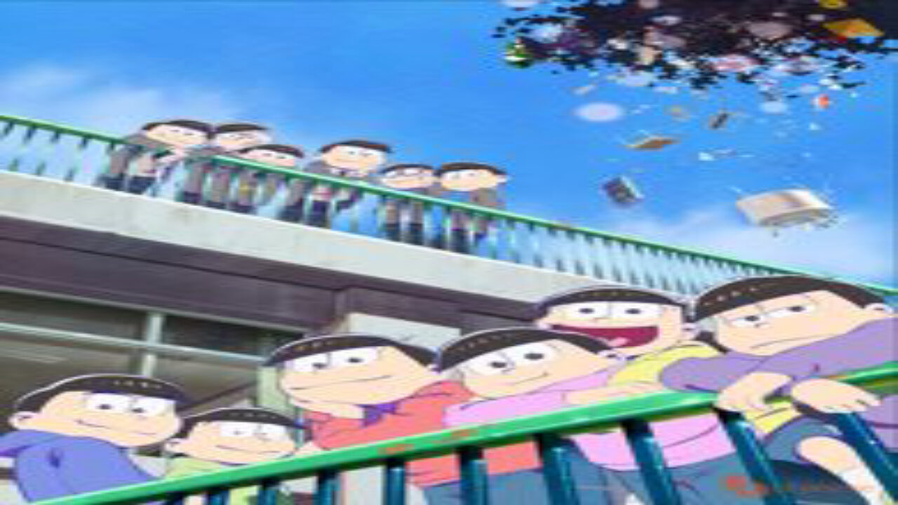 Poster of Osomatsu san Movie