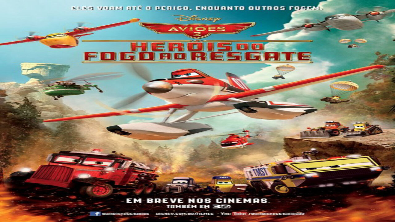 Xem phim Anh Hùng Biển Lửa  - Planes Fire And Rescue (2014)