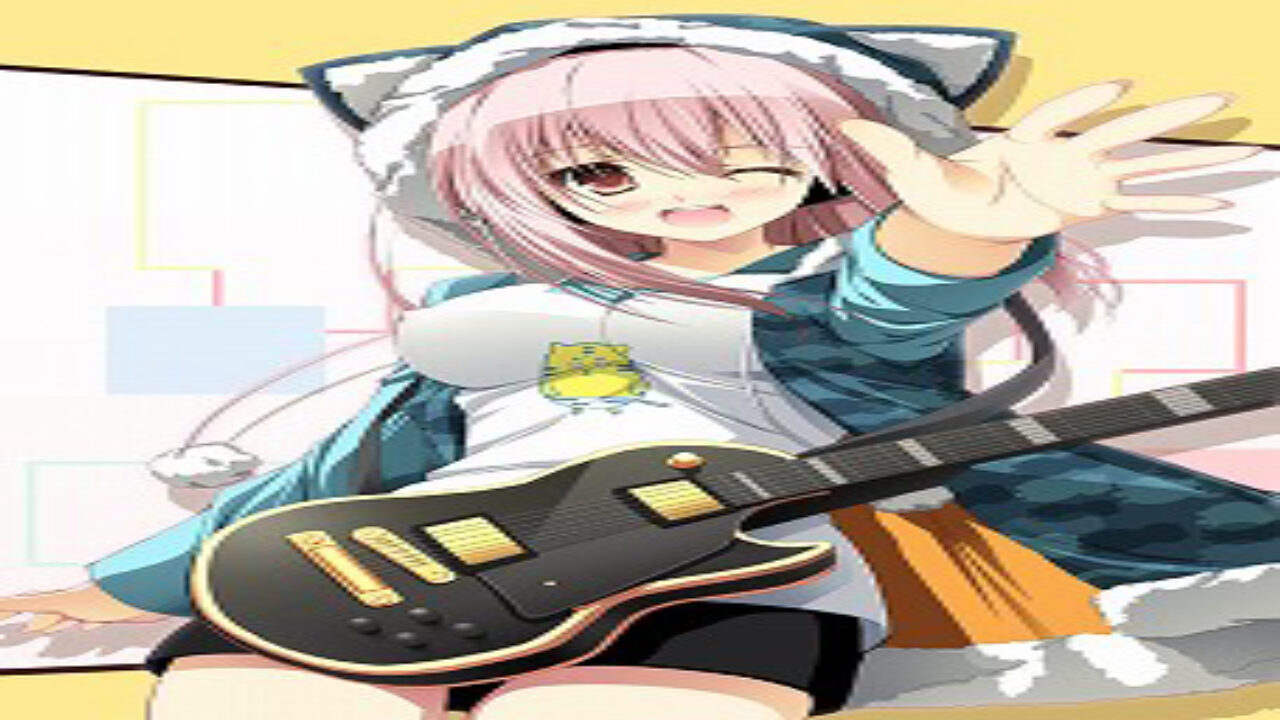 Poster of SoniAni Super Sonico The Animation