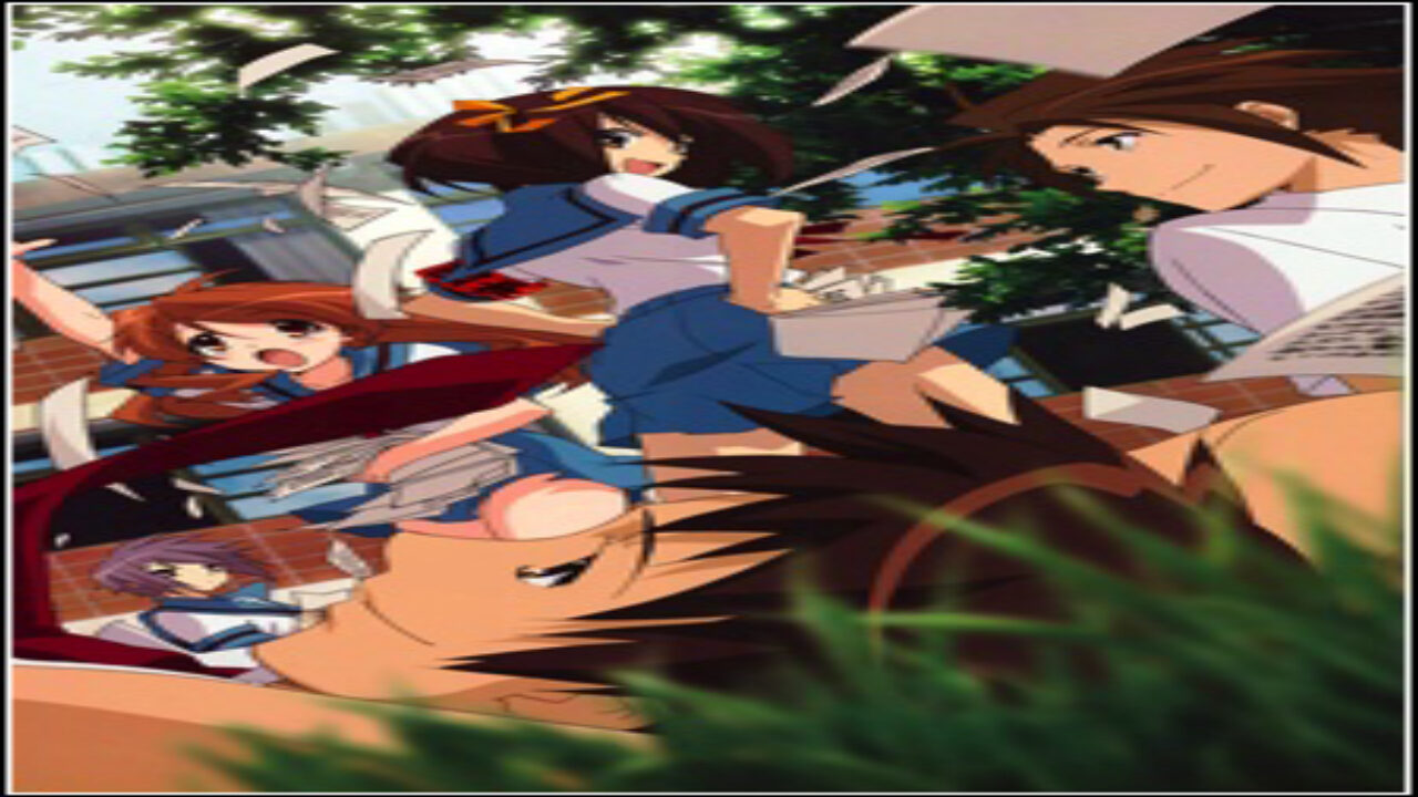 Poster of Suzumiya Haruhi no Yuuutsu