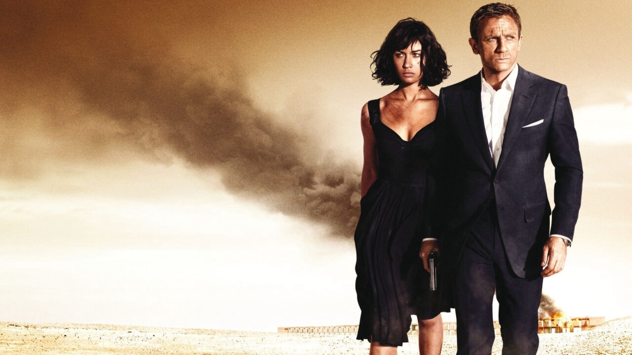 Xem phim Điệp Viên 007 Định Mức Khuây Khỏa  - Quantum of Solace (2008)