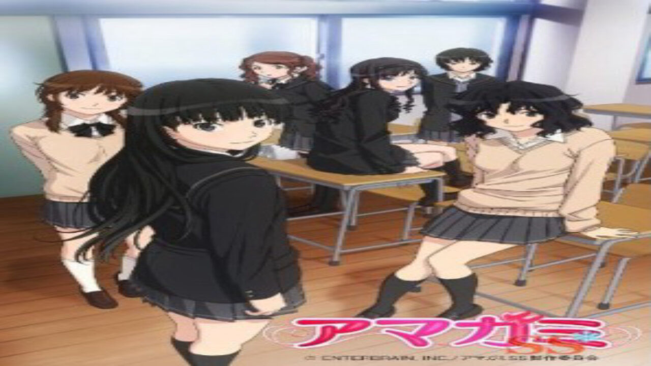 Poster of Amagami SS OVA