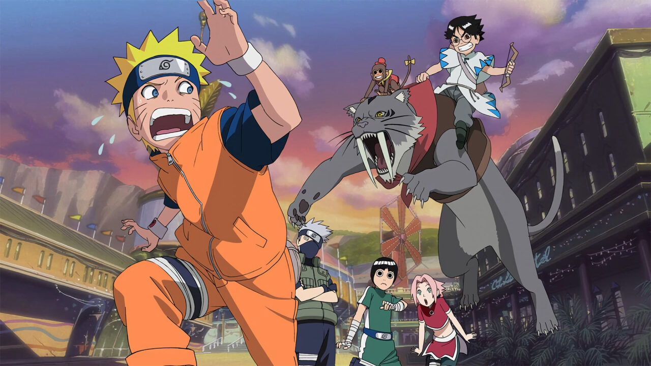 Xem phim Naruto Những Lính Gác Của Nguyệt Quốc  - Naruto The Movie 3 Guardians Of The Crescent Moon Kingdom (2006)