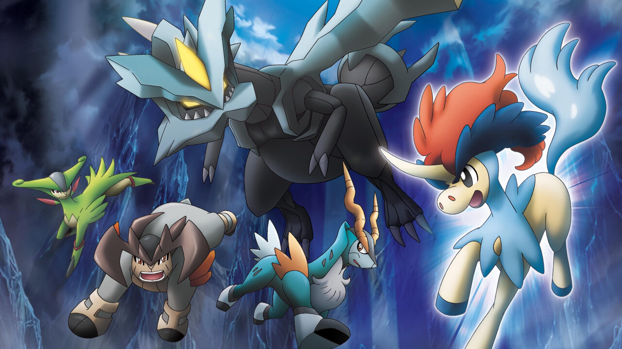 Poster of Pokemon Movie 15 Kyurem Và Kiếm Sĩ Thần Thánh Keldeo