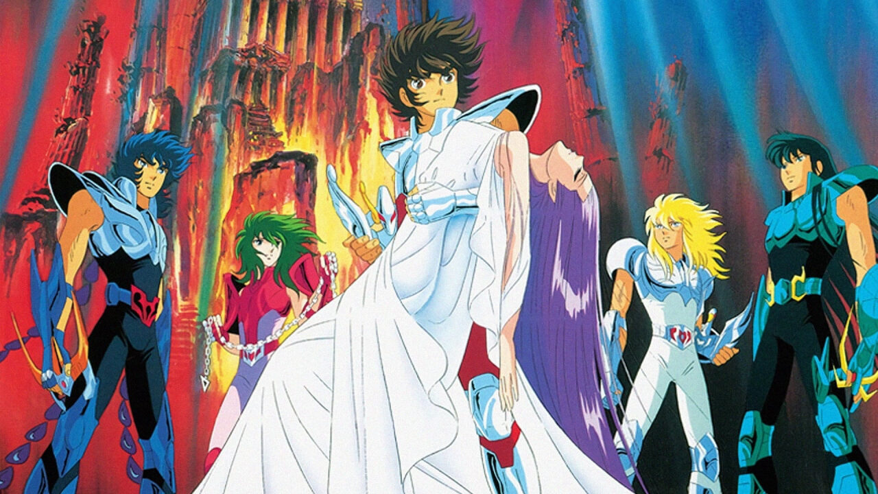 Poster of Saint Seiya Movie 3