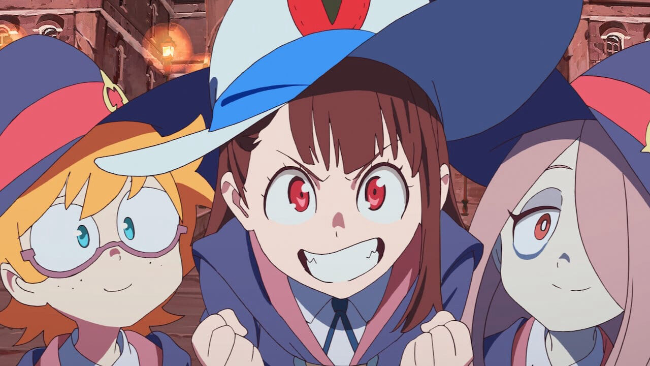 Xem phim Học Viện Phù Thùy Nhỏ Cuộc Diễu Hành  - Little Witch Academia Mahou Shikake No Parade (2015)