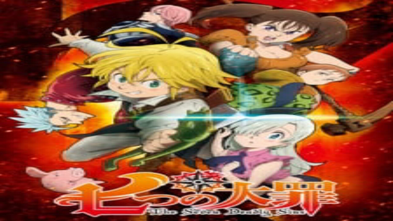 Poster of Nanatsu no Taizai