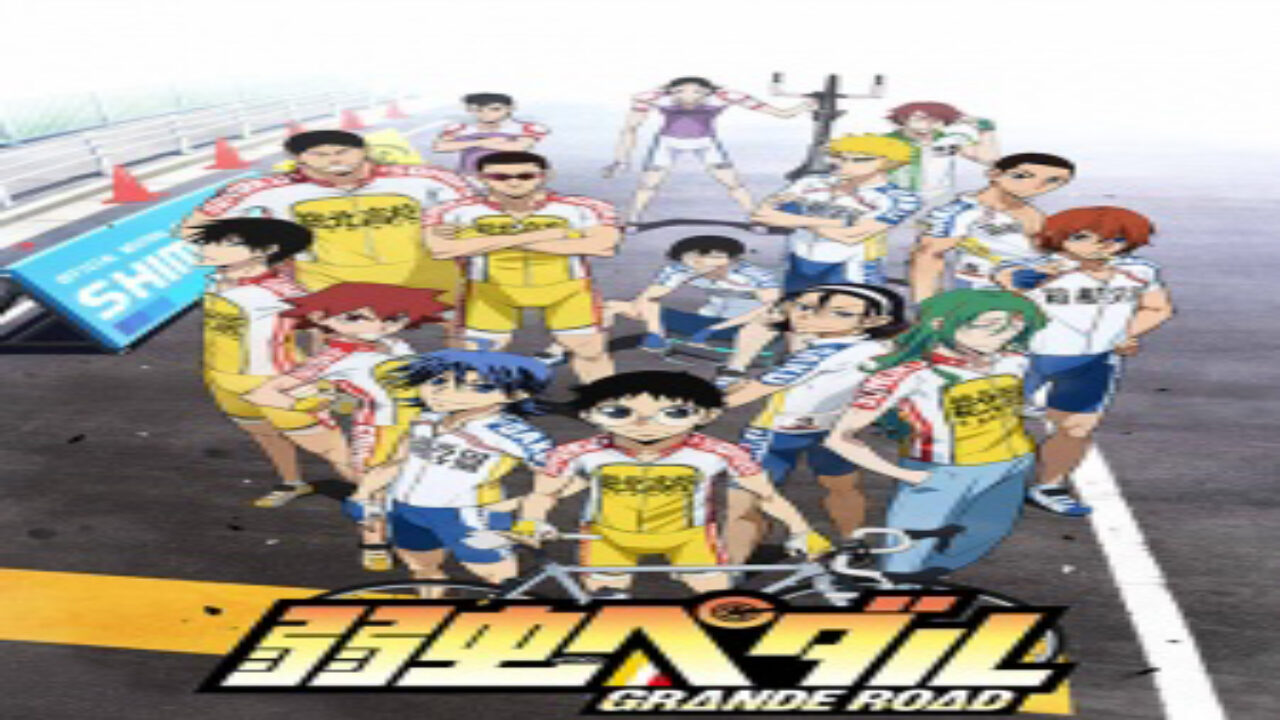 Poster of Yowamushi Pedal Grande Road