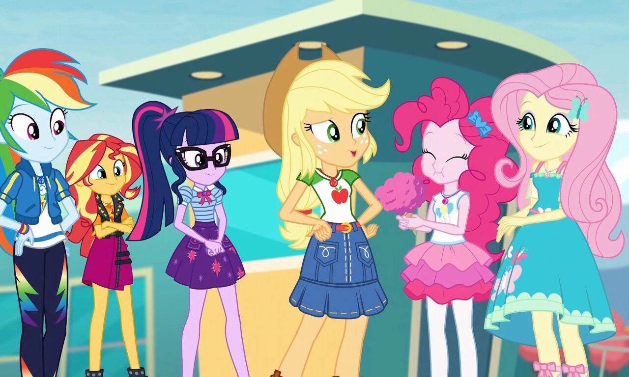 Xem phim Những Cô Gái Equestria Tàu Lượn Tình Bạn  - My Little Pony Equestria Girls Rollercoaster of Friship (2018)