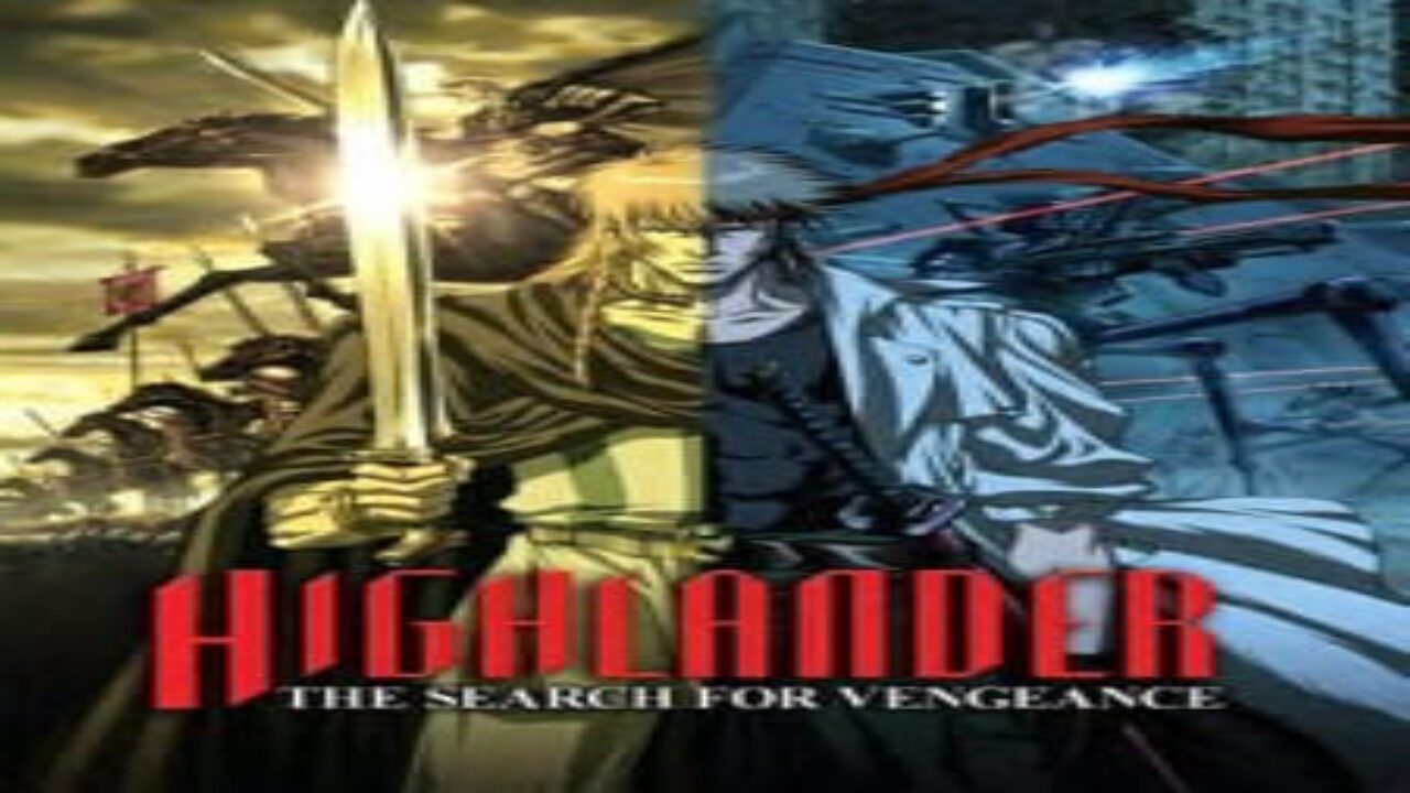 Poster of Highlander The Search for Vengeance