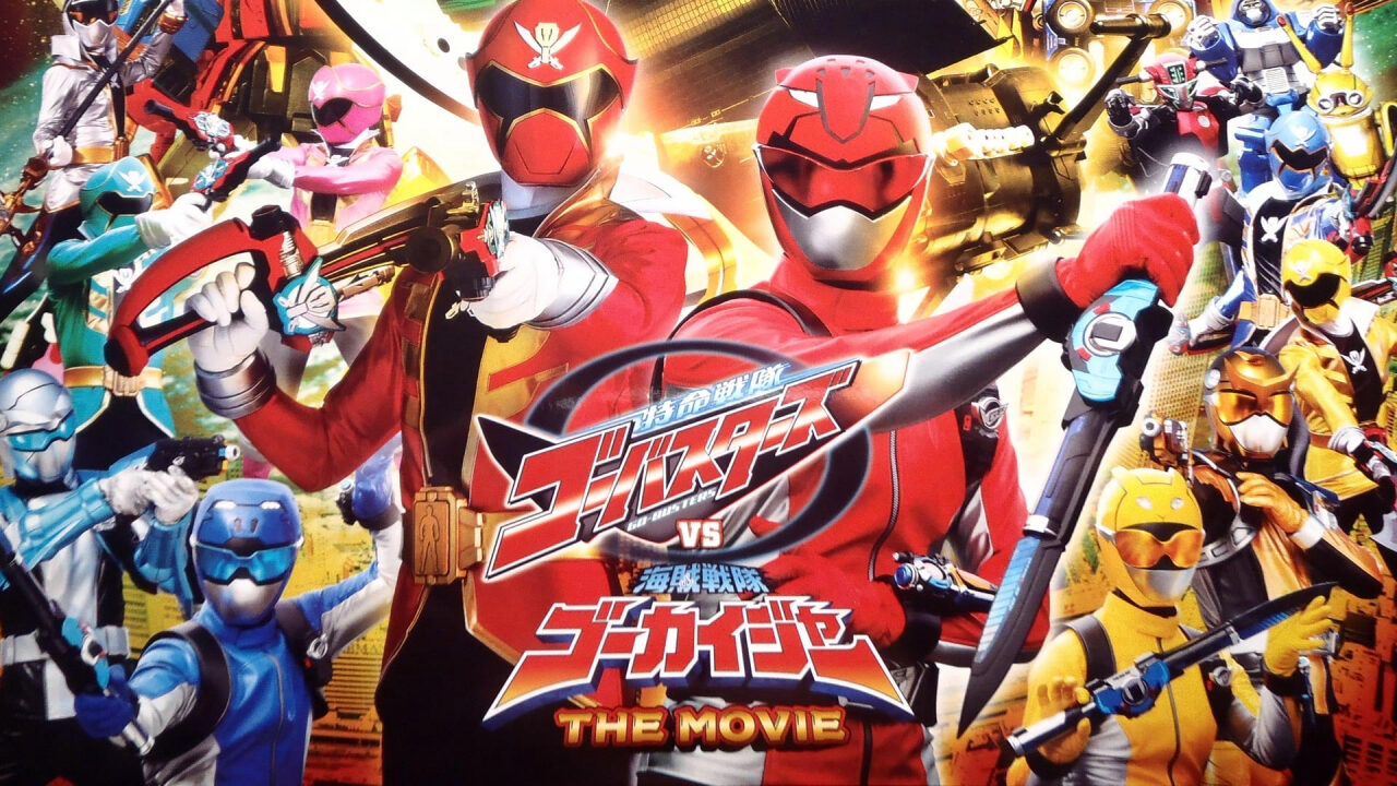 Xem phim Tokumei Sentai Go Busters Vs Kaizoku Sentai Gokaiger  - Tokumei Sentai Go Busters Vs Kaizoku Sentai Gokaiger The Movie (2013)