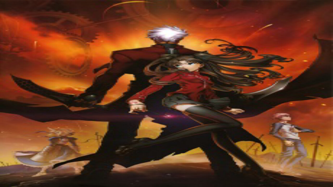 Poster of Fatestay night Movie Unlimited Blade Works