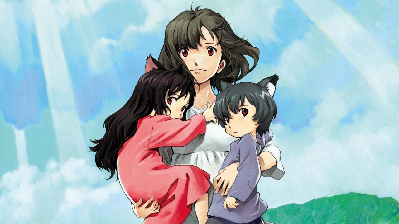 Xem phim Những Đứa Con Của Sói Ame và Yuki  - The Wolf Children (2012)