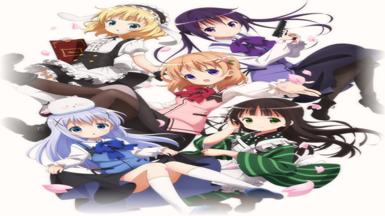 Poster of Gochuumon wa Usagi Desu ka