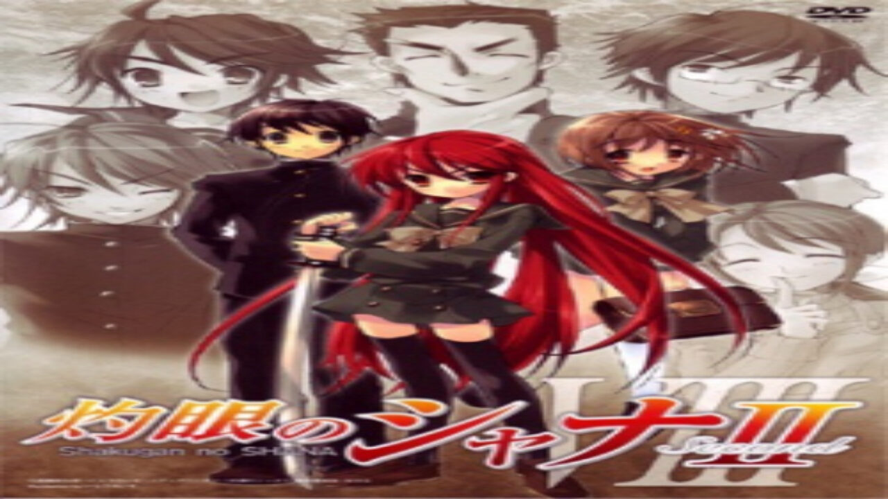 Poster of Shakugan no Shana 2