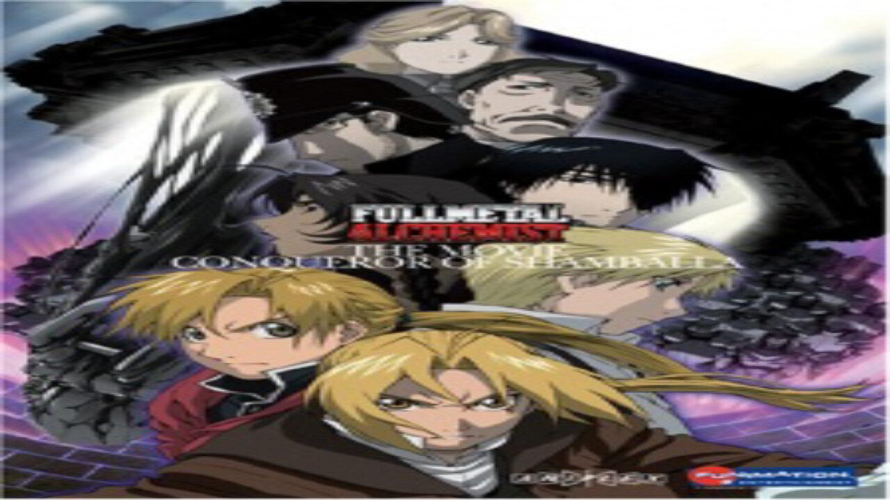 Poster of Fullmetal Alchemist The Conqueror of Shamballa