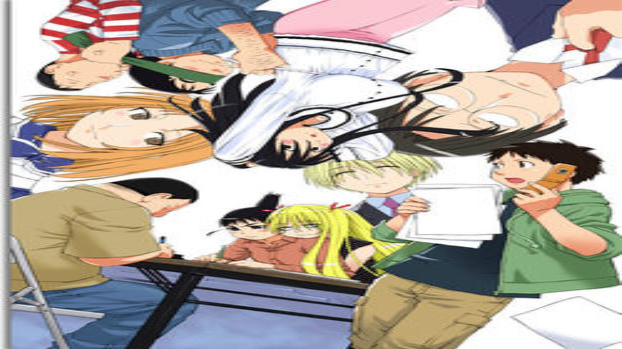 Poster of Genshiken OVA