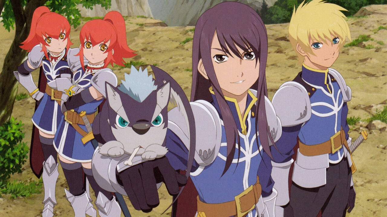 Poster of Tales Of Vesperia The First Strike