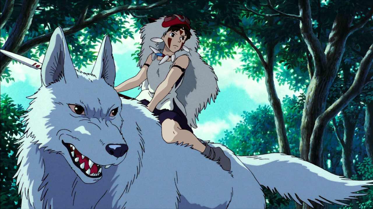 Poster of Công Chúa Sói Mononoke