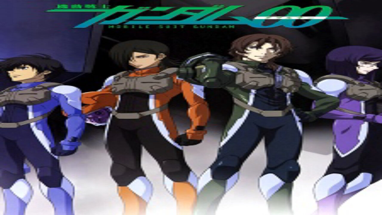 Poster of Mobile Suit Gundam 00