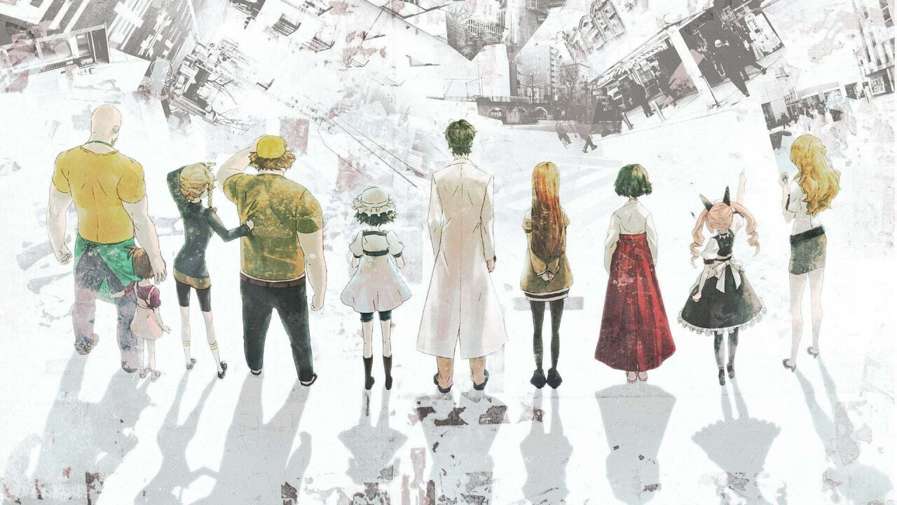 Poster of Steins Gate Movie