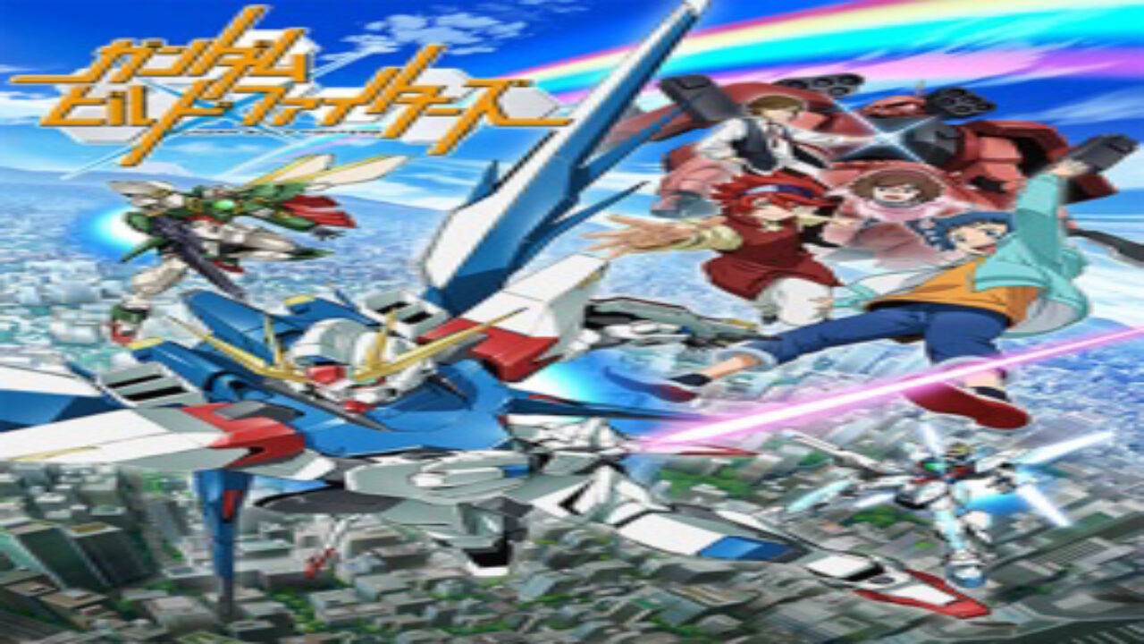 Poster of Gundam Build Fighters