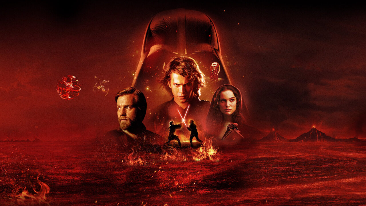 Poster of Star Wars 3 Sự Trả Thù Của Người Sith