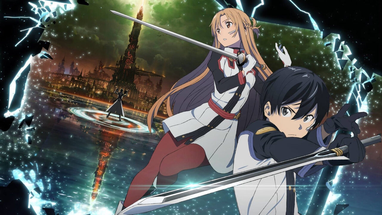 Xem phim Ranh Giới Hư Ảo  - Sword Art Online The Movie Ordinal Scale (2017)