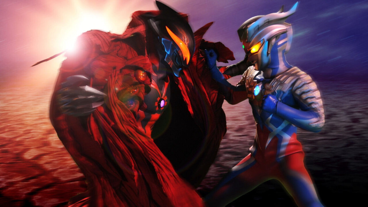 Poster of Ultraman Zero The Revenge Of Belial