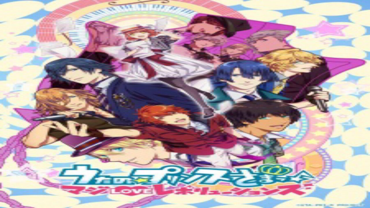 Poster of Uta no Prince Sama Revolutions