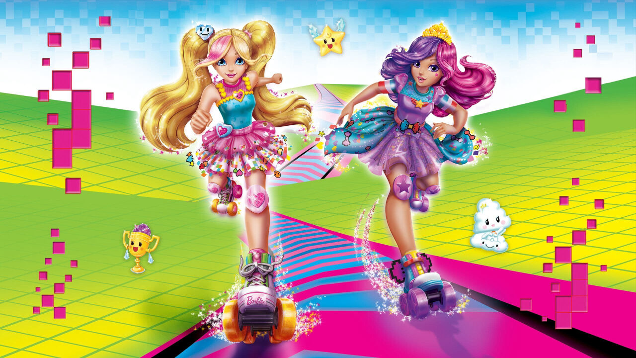 Xem phim Giải Cứu Thế Giới Trò Chơi  - Barbie Video Game Hero (2017)